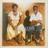 Louis Armstrong & Ella Fitzgerald Ella and Louis Vinyl album