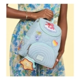 Loungefly Care Bears X Sesame Street Denim Mini Backpack