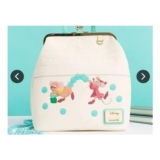 Loungefly Disney Cinderella Gus Gus Beaded Mini Backpack