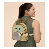 Loungefly Star Wars the Mandalorian Grogu & Anzellan Mini Backpack