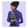 Loungefly Wicked Floral and Lace Mini Backpack