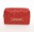 Love Moschino Red Quilted Cosmetic Bag