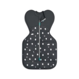 Love to Dream Swaddle up Small 3.5-6kg Charcoal 2.5 TOG