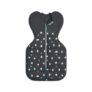 Love to Dream Swaddle up Small 3.5-6kg Charcoal 2.5 TOG
