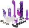 Lovehoney Wild Weekend Adult Sex Toy Kit – Vibrators, Anal Toys, Cock Rings & Kegal Balls – Beginner Friendly Sex Accessories for Couples – 11 Piece Set – Gifts for Couples