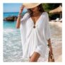 Lovii Flowy White Bikini Cover Up