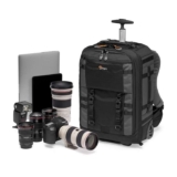 Lowepro Pro Trekker RLX 450 AW II Rolling Camera Backpack w/free JOBY PodZilla Medium Tripod Kit worth £39