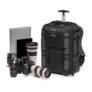 Lowepro Pro Trekker RLX 450 AW II Rolling Camera Backpack w/free JOBY PodZilla Medium Tripod Kit worth £39