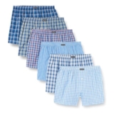Lower East Mens LE150 Boxer Shorts, 2XL (Pack of 6)