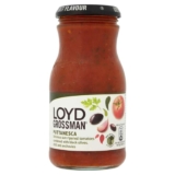 Loyd Grossman Italian Puttanesca Sauce, 350g Jar – £1.57 s&s