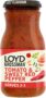 Loyd Grossman Italian Tomato & Red Pepper Sauce, 350 g Jar (1-Pack)