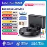 Lubluelu L20Max Self-Emptying 3-in-1 Robot Vacuum Mop – 6000Pa with code – Lubluelu Shop Store