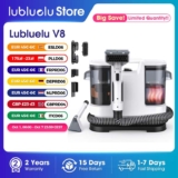 Lubluelu V8 800W Hot Water Carpet Cleaner 60C Deep Clean Pet Stains 15kPa – With Code – Sold by Lubluelu Shop Store