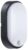 Luceco Eco Outdoor LED Bulkhead Light with PIR Motion Sensor, Oval, Black, IP54, 10W, 700lm – with Prime