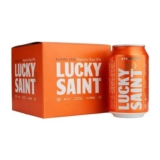 Lucky Saint Hazy IPA 0.5% Low Alcohol Can 4 X 330ml