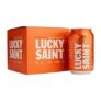 Lucky Saint Hazy IPA 0.5% Low Alcohol Can 4 X 330ml