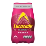 Lucozade Energy 4 X 380ml – Cherry