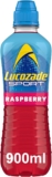Lucozade Sport Body Fuel – Raspberry 900ml Isotonic sports drink, with Electrolytes and Vitamin B3 Still Bursting with Flavour