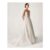Lucy Embroidered Floral Maxi Wedding Dress Ivory