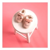 Lulabay Bunny Faux Fur Slippers