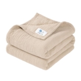 Lulu Moon Baby Blanket Ivory