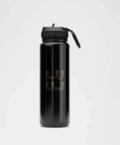 Lululemon Jewelled Back to Life Sport Bottle 24oz Straw Lid
