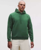 Lululemon Smooth Spacer Classic-Fit Pullover Hoodie (Green Cove)