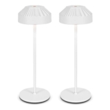 LuminexDesigns Rechargeable Cordless Table Lamp TL16 VIOA