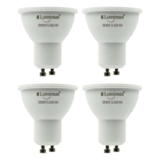 Luminus Smart GU10 LED Light Bulbs 16 million colours – 4 Pack Instore