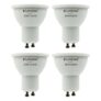 Luminus Smart GU10 LED Light Bulbs 16 million colours – 4 Pack Instore