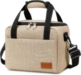 Lunch Bag Stylish Waterproof Lunch Bags for Women & Men Insulated Lunch Bag with Adjustable Strap Perfect for Office,School,Picnic,Camping,Travel