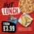 Lunch Deal – Small Pizza Side (£1 for a 500ml Drink) – Monday to Friday, 11am – 4pm – Selected Locations