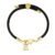 Lunvky Initial Heart Letter Bracelets, 14K Gold-Plated, Adjustable