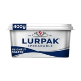 Lurpak Slightly Salted Spreadable Blend of Butter & Rapeseed Oil 400g