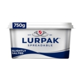 Lurpak Slightly Salted Spreadable Butter