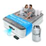 Luxury Air Bed Double with Built in Pump 135 X 190 X 46cm