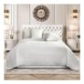 Luxury Quilted 3-Piece Bedspread Set, All-Season, Reversible
