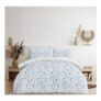 Luxury Soft Reversible Holiday Postcard Duvet Cover & Pillowcases Single