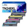 LxTek TN248XL Toner for Brother TN-248/TN-248XL