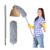 Lychico Extendable Microfiber Duster with 96-Inch Telescopic Pole