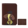 Lychii Slim Passport Holder with RFID Blocking, PU Leather