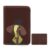 Lychii Slim Passport Holder with RFID Blocking, PU Leather