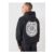 Lyle & Scott Borders Label Graphic Hoodie – Black