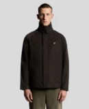 Lyle & Scott Tartan Lined Hunting Jacket – Black