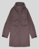 Lyle & Scott Water Resistant Guard Parka – Brown
