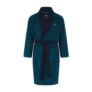 Lyle and Scott Mens Contrast Trim Absorbent Towel Dressing Gown
