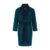 Lyle and Scott Mens Contrast Trim Absorbent Towel Dressing Gown