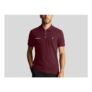Lyle and Scott Ordinate Print Plain Polo Shirt