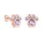 Lynizo 925 Sterling Silver Kitten Paw Stud Earrings