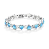Lynizo Adjustable Magnetic Stainless Steel Bracelet with Box